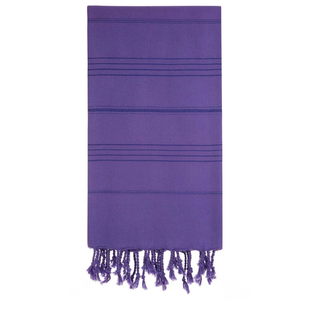 Sand Free Light Purple Turkish Cotton Beach Bath Towel - Citizens of the Beach